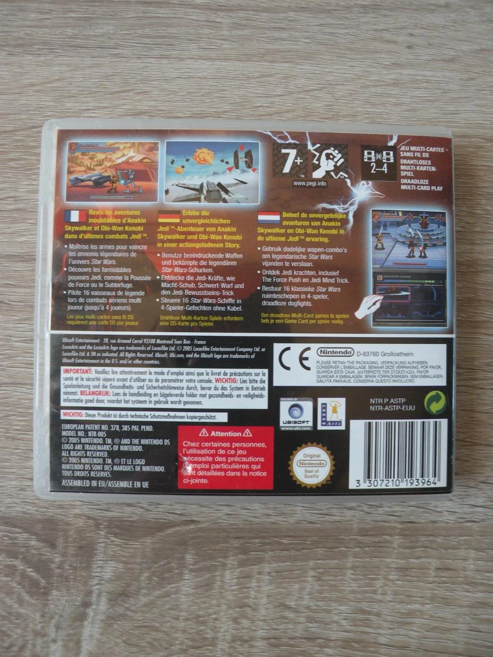 Juego Star Wars Episodio 3 venganza de los sith Nintendo DS (NDS) – photo 3